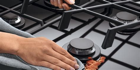 cast iron gas hob cleaner